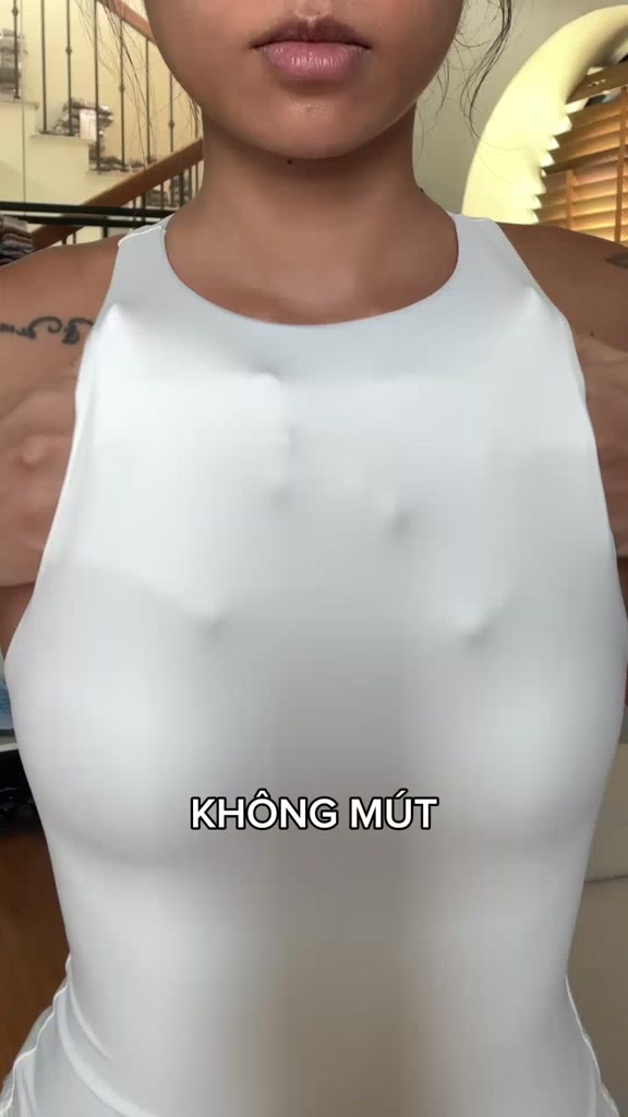 Áo Ba Lỗ Nữ Khoét Sâu Thon Vai Chiết Eo Hai Lớp Công Nghệ Vải Siêu Mỏng Mát Co Giãn Augety Studio, Nue Tank Top | BigBuy360 - bigbuy360.vn