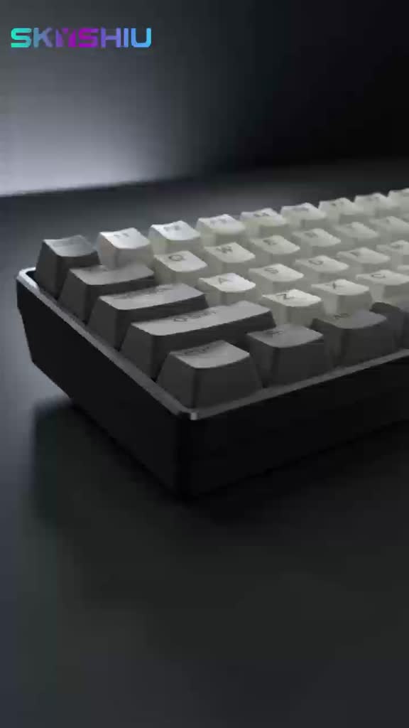 SKYSHIU SK-61 SE – Bàn phím cơ mini 61 phím nhỏ gọn dành cho game thủ PC/Mac, đèn nền nhiều màu có thể chuyển đổi, switc | BigBuy360 - bigbuy360.vn
