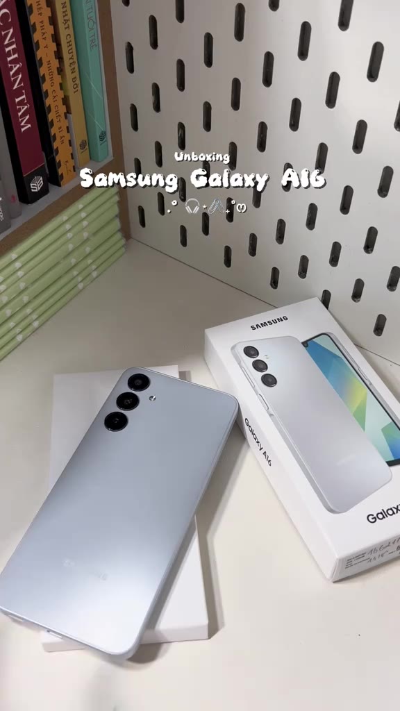 (Nguyên Seal) Điện thoại Samsung Galaxy A16 4G (4GB + 128GB) - Hàng Chính Hãng Bảo Hành 12 Tháng | BigBuy360 - bigbuy360.vn