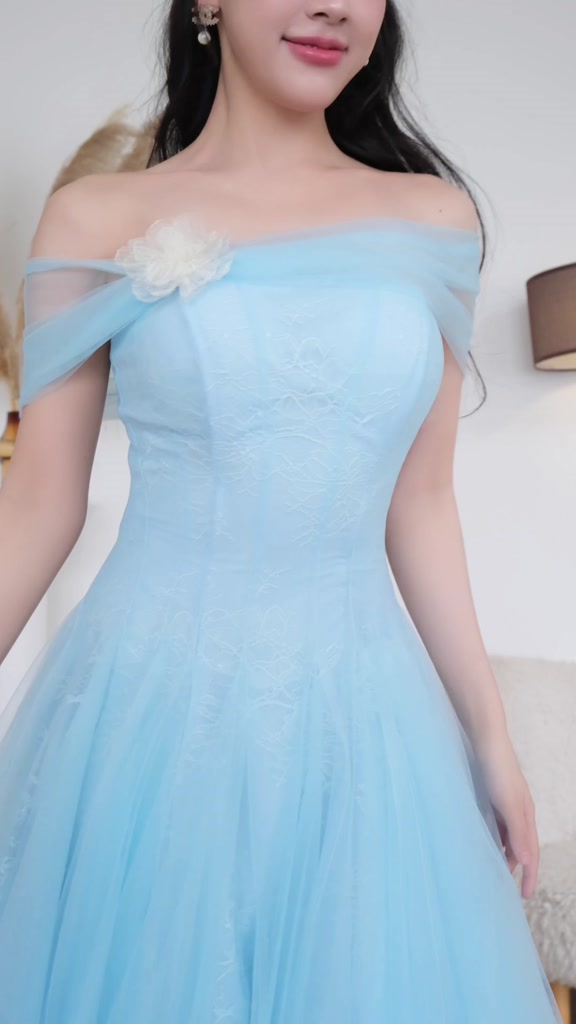 TIELA Đầm váy tơ ren-Aurora Dress | BigBuy360 - bigbuy360.vn