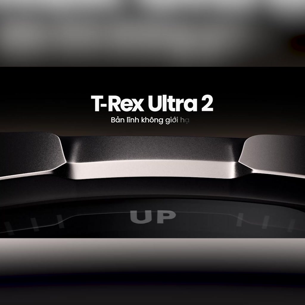 Đồng hồ thông minh Amazfit T-Rex Ultra 2 | Lưng Titanium | Voice Memo | Grade Adjusted Pace- Hàng chính hãng - BH 12th | BigBuy360 - bigbuy360.vn
