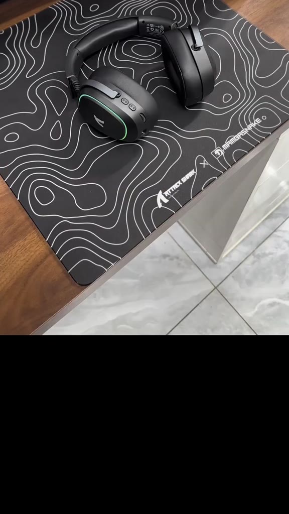 Tai Nghe Gaming Không Dây Attack Shark G800 LED RGB, Mic AI Chống Ồn, Driver 50mm, 4 Mode, Âm Vòm 3D | BigBuy360 - bigbuy360.vn