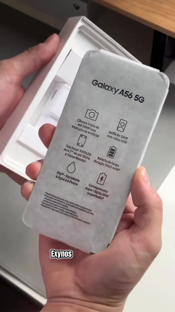 NGUYÊN SEAL - Điện thoại Samsung Galaxy A56 5G 8/128GB chính hãng - Bảo Hành 12 Tháng | BigBuy360 - bigbuy360.vn