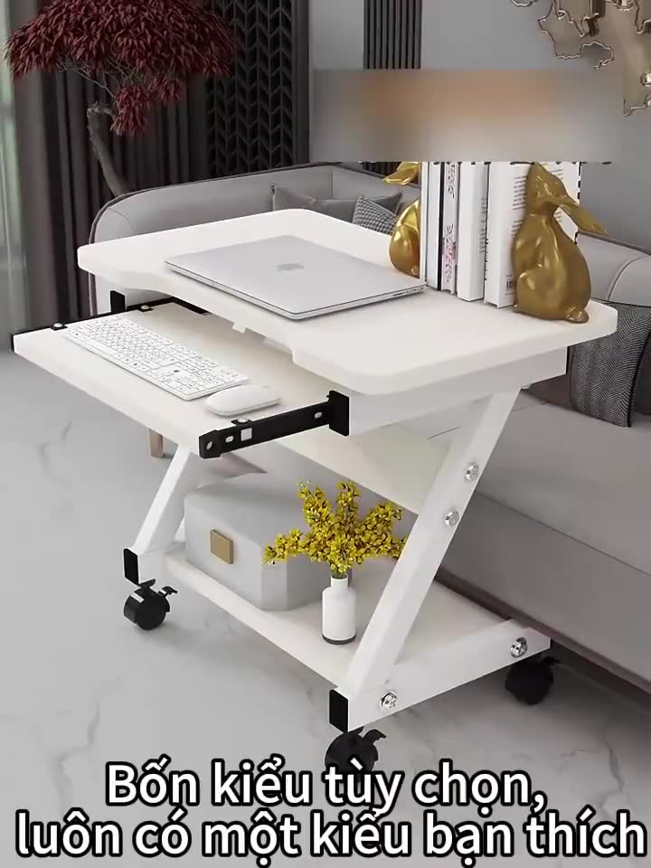 【Hà Nội giao nhanh】Bàn Làm Việc Thông Minh – Điều Chỉnh Chiều Cao, Có Bánh Xe Di Động Cho Học Sinh | BigBuy360 - bigbuy360.vn