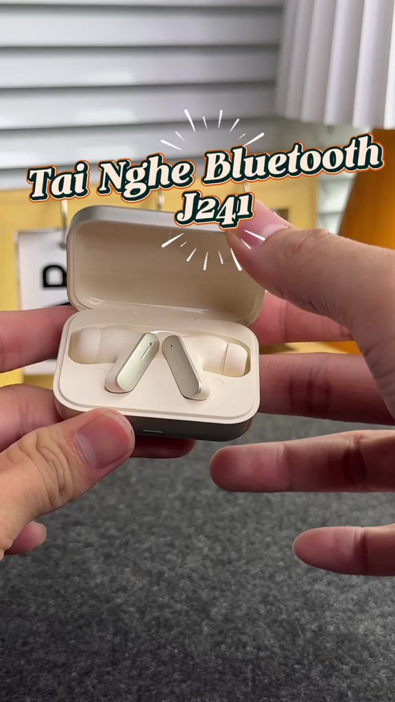Tai nghe Bluetooth 5.3 không dây Goojodoq Thời lượng pin dài, nhỏ gọn và dễ mang theo | BigBuy360 - bigbuy360.vn