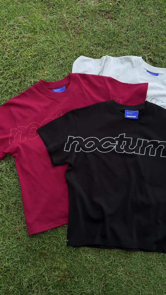 Áo Thun In Form Boxy NOCTURNAL Outbound Logo Tee Prime Cotton 100% Nam Nữ Unisex Localbrand | BigBuy360 - bigbuy360.vn