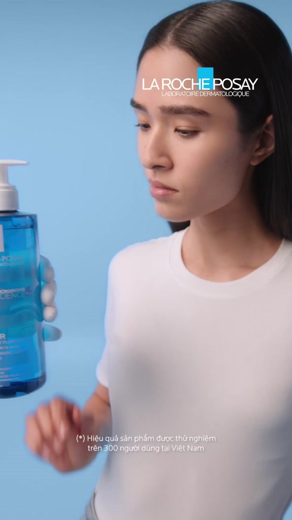 Gel rửa mặt sạch sâu giảm mụn cho da dầu mụn nhạy cảm La Roche-Posay Effaclar Foaming Gel 400ml | BigBuy360 - bigbuy360.vn