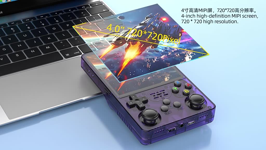 Retro Console R36S REAL - Máy chơi game giá rẻ cấu hình cao chạy hệ điều hành ArkOS tiếng Việt | BigBuy360 - bigbuy360.vn