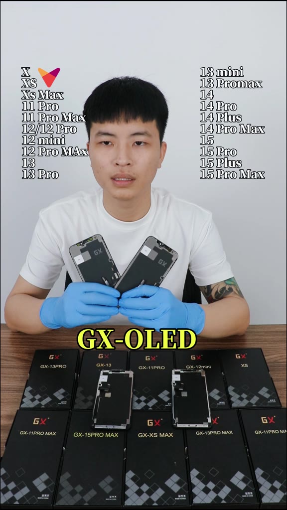 Màn hình GX OLED chính hãng tương thích  IP X/XS/XR/Xs Max/11/12/13/MINI/14/15/16/Pro/Plus/Pro Max | BigBuy360 - bigbuy360.vn