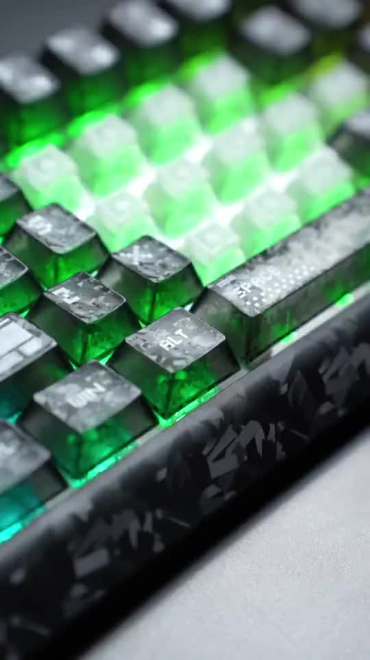 Bàn Phím Cơ Từ Attack Shark R68HE Carbon Fiber 60% - Rapid Trigger 0.005mm, Polling Rate 8000Hz, RGB | BigBuy360 - bigbuy360.vn