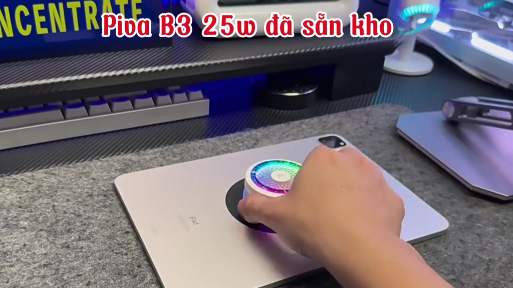 Piva B3 Pro | Quạt tản nhiệt điện thoại sò lạnh mới nhất 2026 làm lạnh nhanh diện tích làm lạnh 22cm2 | BigBuy360 - bigbuy360.vn
