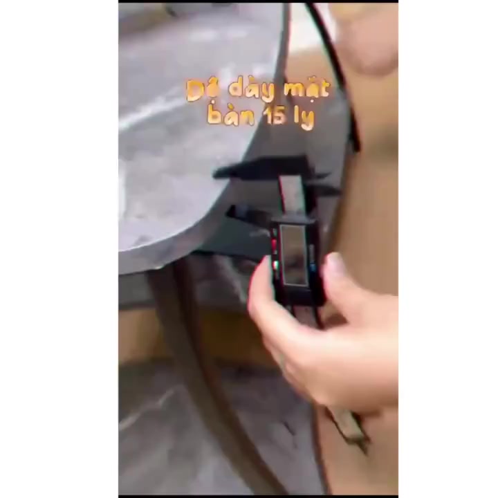 HUHU Bàn trà bàn sofa phòng khách 2 tầng mặt vân đá đen khung vàng sang trọng phong cách hiện đại | BigBuy360 - bigbuy360.vn