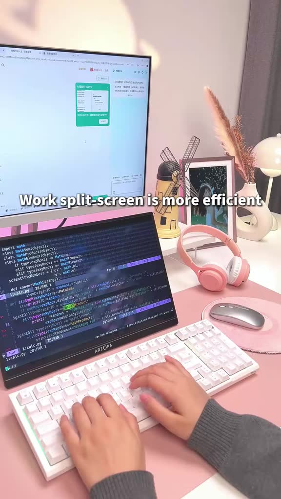 Màn Hình Di Động ARZOPA Z1C 16.1" IPS FHD | 100% sRGB | HDR | USB-C HDMI | Chính Hãng | BigBuy360 - bigbuy360.vn
