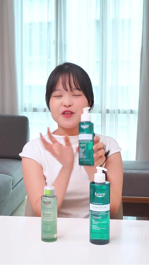 Gel rửa mặt Eucerin® DermoPure Clinical Purifying Cleanser 200ml | BigBuy360 - bigbuy360.vn