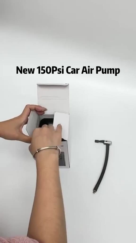 DOSEN Pro Máy bơm hơi lốp với đồng hồ đo áp suất lốp kỹ thuật số và đèn LED, Máy nén khí cho ô tô và xe đạp xe máy | BigBuy360 - bigbuy360.vn