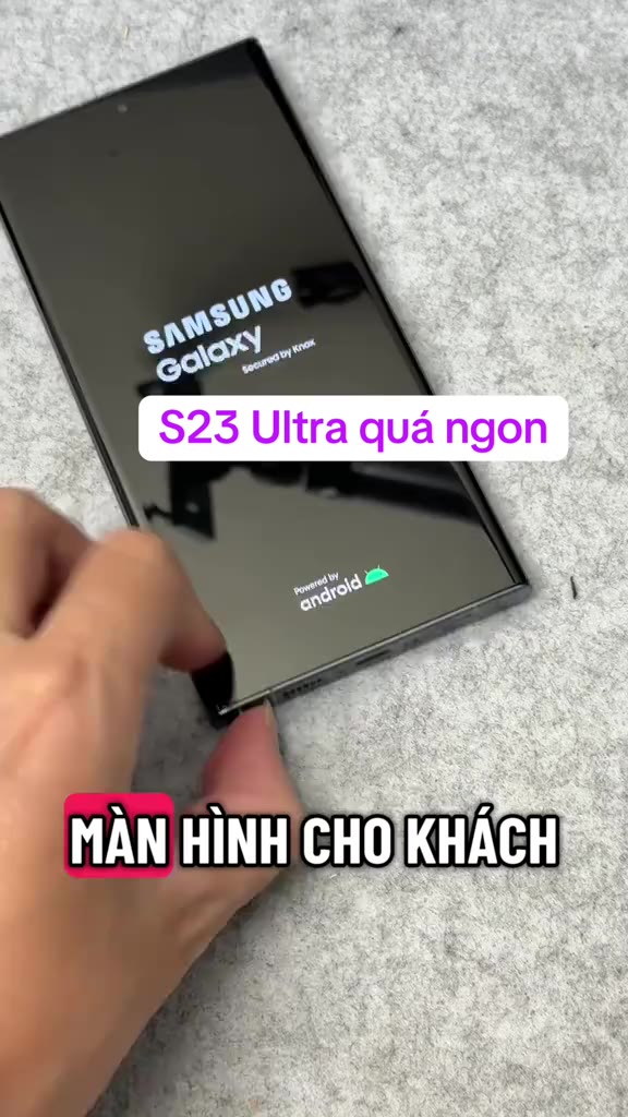 Samsung S23 Ultra 5G Mỹ/Hàn/Việt Nam Máy NEW SEAL fullbox Bảo Hành 12 Tháng | BigBuy360 - bigbuy360.vn