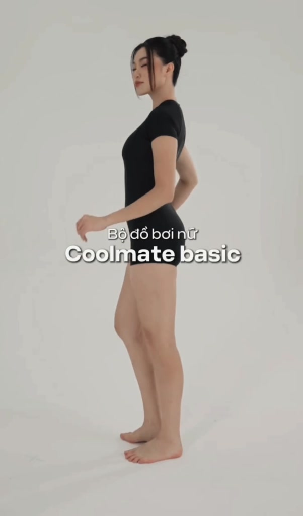 [MUA2GIẢM10%] BST Bikini Coolmate liền thân 1 mảnh cộc/dài tay kín đáo che bụng tôn dáng chống tia UV đi bơi đi biển | BigBuy360 - bigbuy360.vn
