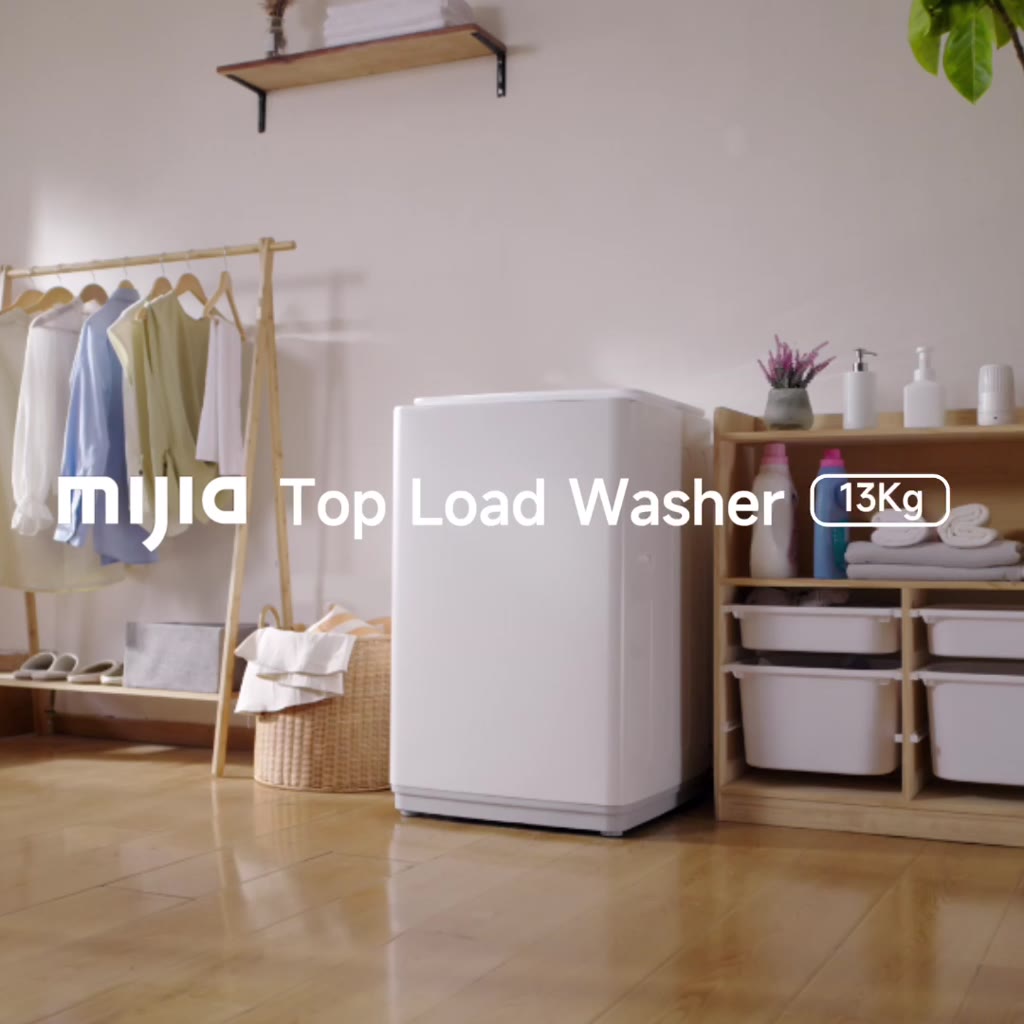 [MỚI RA MẮT] Máy giặt cửa trên Xiaomi Mijia Top Load Washer 13kg | Chương trình loại bỏ vết bẩn đặc biệt | BigBuy360 - bigbuy360.vn