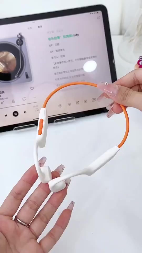 Tai nghe Lenovo S102 Bluetooth 5.3 dẫn truyền xương - Chống nước IPX6 siêu bền, pin 10H thoải mái chạy bộ bơi lội | BigBuy360 - bigbuy360.vn