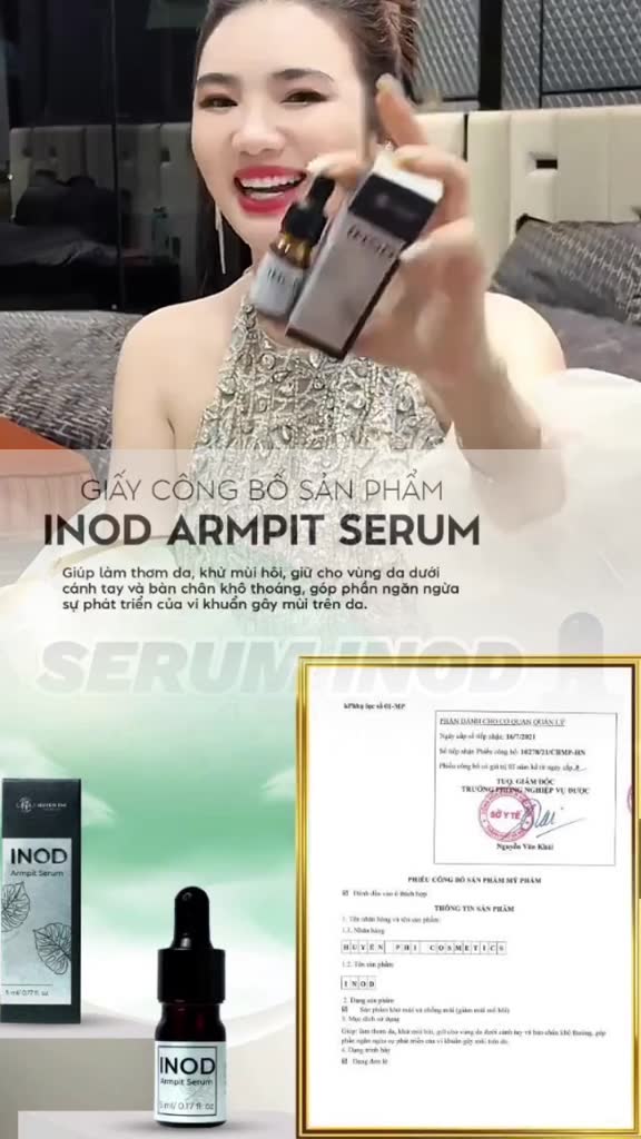 Serum INOD Huyền Phi Khử Mùi Hôi Nách - Khử Mùi Hôi Chân - Mồ Hôi Tay Chính Hãng | BigBuy360 - bigbuy360.vn