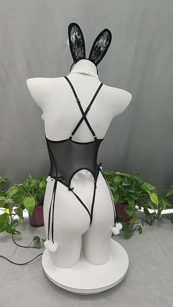 Set cosplay thỏ bông trắng sexy gợi cảm bodysuit đồ ngủ liền thân bunny đen xẻ đáy bonita quyến rũ BIKI HOUSE N333 - HCM | BigBuy360 - bigbuy360.vn