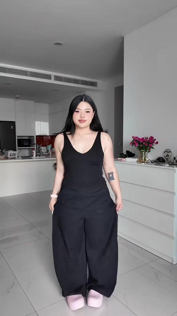 Quần Kaki Harem Unisex MINHU CLOTHES, Quần Kaki Dáng Rộng Lưng Thun Co Giãn [Q01] | BigBuy360 - bigbuy360.vn