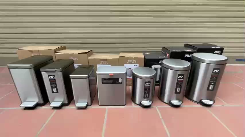 Thùng rác INOX thương hiệu Java, Fitis thanh lý móp nhẹ giảm giá từ 6 lít đến lớn Mega 40 lít | BigBuy360 - bigbuy360.vn