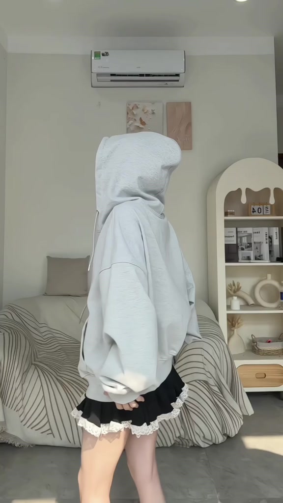 Áo Khoác Hoodie Zip Nỉ Chân Cua NQ30 DAISY Dây Kéo Kim Loại 2 Đầu Logo Hợp Kim Form Boxy Form Rộng Nam Nữ Unisex | BigBuy360 - bigbuy360.vn