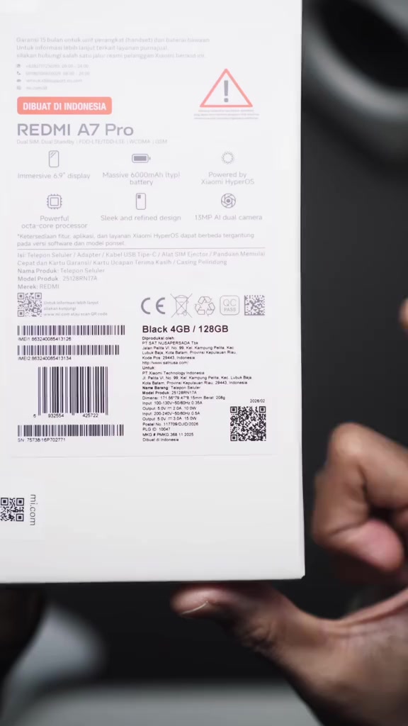 Điện Thoại Xiaomi Redmi A7 Pro 4/64GB - 4/128GB - Bảo hành chính hãng 18 Tháng - (Nguyên Seal) | BigBuy360 - bigbuy360.vn