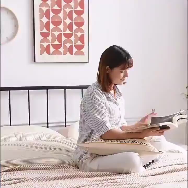 ALVIN Giường sắt khả năng chịu tải cực mạnh chống ẩm và chống gỉ có hai màu để lựa chọn | BigBuy360 - bigbuy360.vn