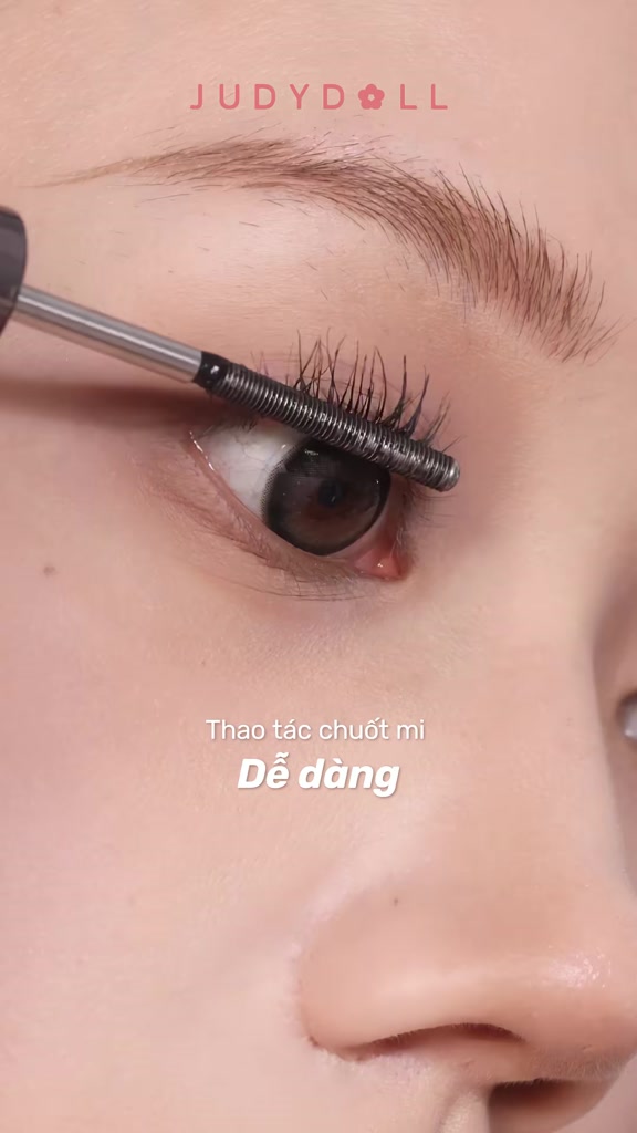 JUDYDOLL Mascara Đầu mảnh Mi Cong Tự Nhiên Lâu Trôi Chống Lem 3g | BigBuy360 - bigbuy360.vn