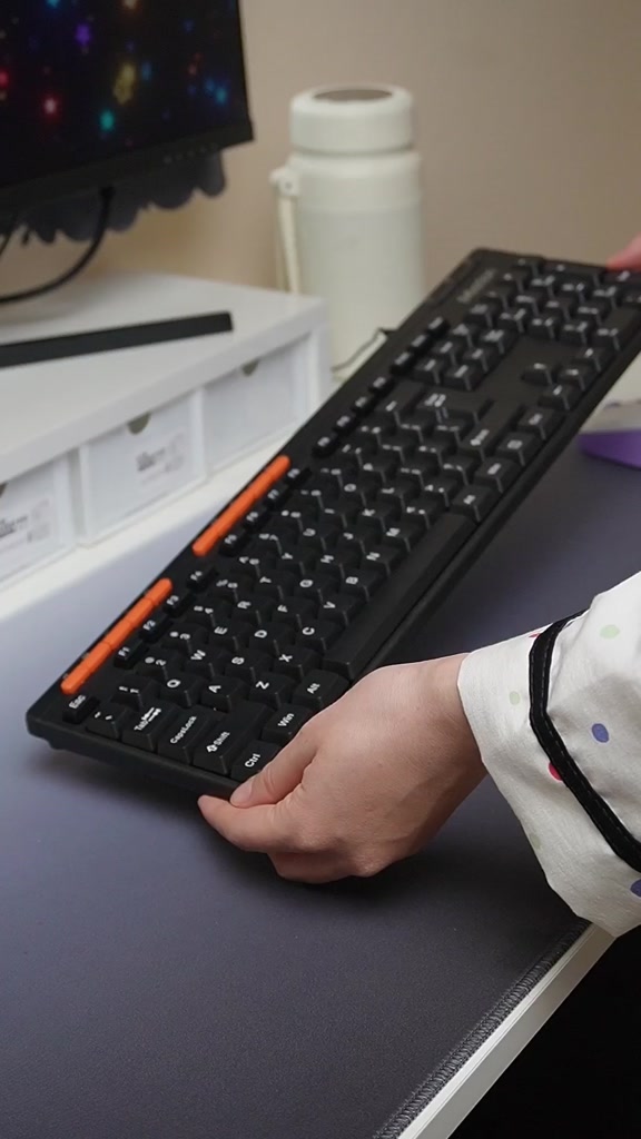 Bàn phím văn phòng chống ồn Meetion K600M, 104 phím gõ êm ái, thiết kế Ergonomic, keycap gia công UV độ bền cao | BigBuy360 - bigbuy360.vn