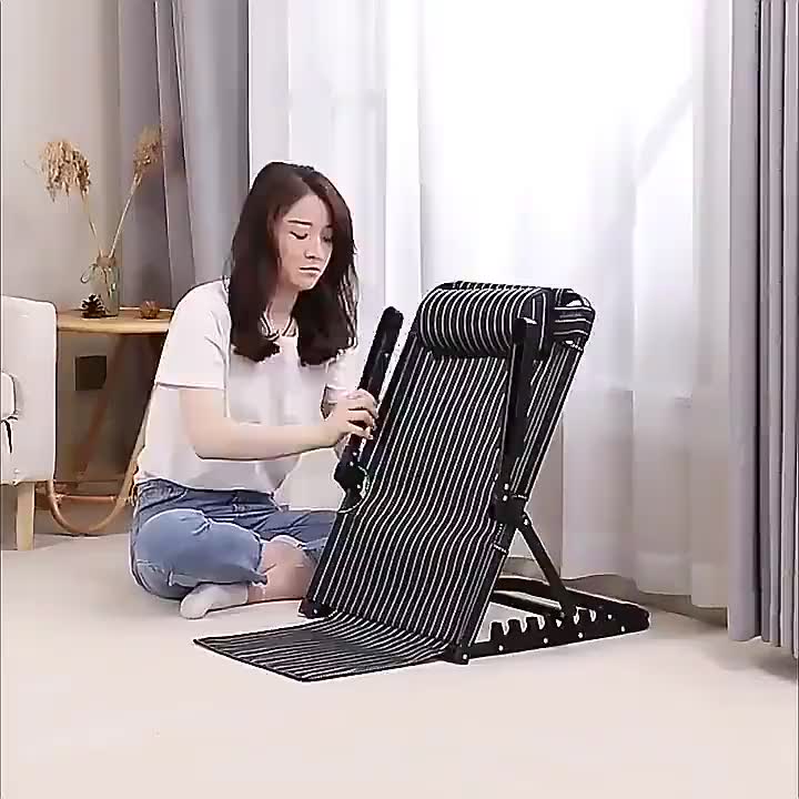 Khung tựa lưng trên giường cho người già, ghế nằm gấp gọn, đệm sofa trên giường tựa lưng | BigBuy360 - bigbuy360.vn