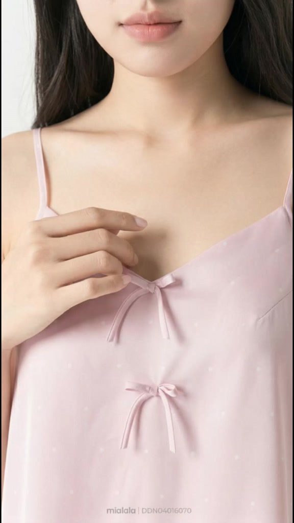 Mialala Đồ Ngủ 2 Dây ADQN 6070 Chất Lụa Latin Mềm Mát Có Sẵn Mút Ngực Thiết Kế Trẻ Trung Gợi Cảm | BigBuy360 - bigbuy360.vn
