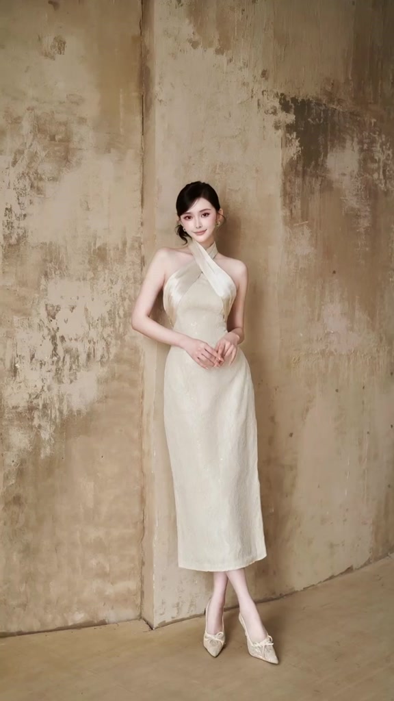 Celin Dress | Váy nữ Cup ngực ren vân hàn phối lụa midi H.I.U Fashion , dáng dài thiết kế sang trọng cao cấp HIU design | BigBuy360 - bigbuy360.vn
