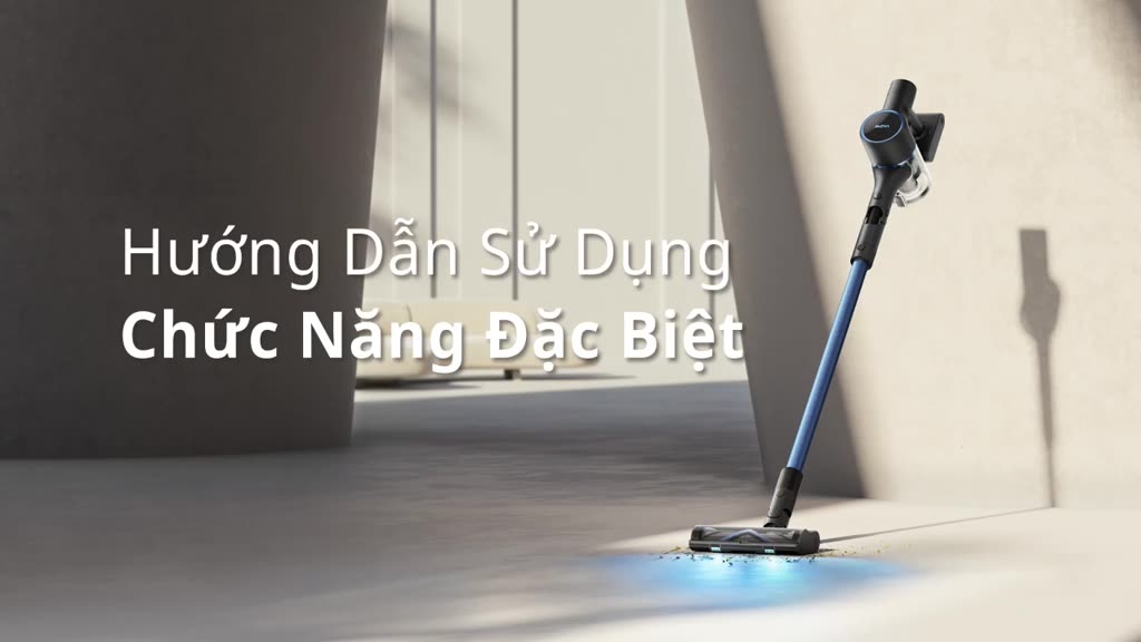 Máy Hút Bụi Cầm Tay Không Dây Mova S4 Detect | Ánh Sáng Xanh Phát Hiện Bụi Dễ Dàng | Công Suất Mạnh 150AW | BH 36 Tháng | BigBuy360 - bigbuy360.vn
