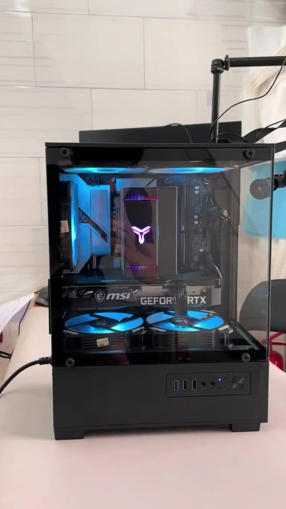 Case giá rẻ - Thùng máy Magic MIX | Micro ATX / Đen - Trắng - Hồng | BigBuy360 - bigbuy360.vn