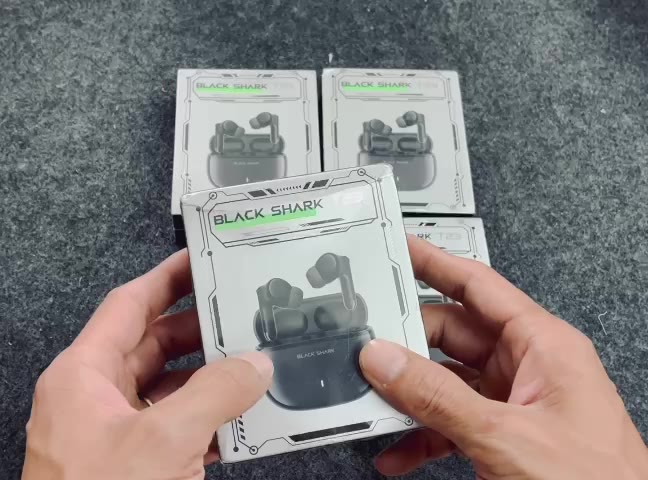 Tai Nghe Bluetooth Xỉeo Mi Black Shark T23 - Gaming - ENC - Pin 80h - Chống Nước IP54 - Bluetooth 5.4 | BigBuy360 - bigbuy360.vn
