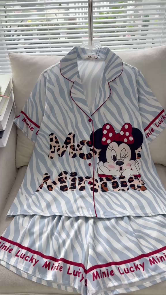 M64 Đồ Ngủ Bigsize Truyền Thống MIKY, Đồ Ngủ Pijama lụa Latin cao cấp mềm mại xinh xắn cute dễ thương < 70KG | BigBuy360 - bigbuy360.vn