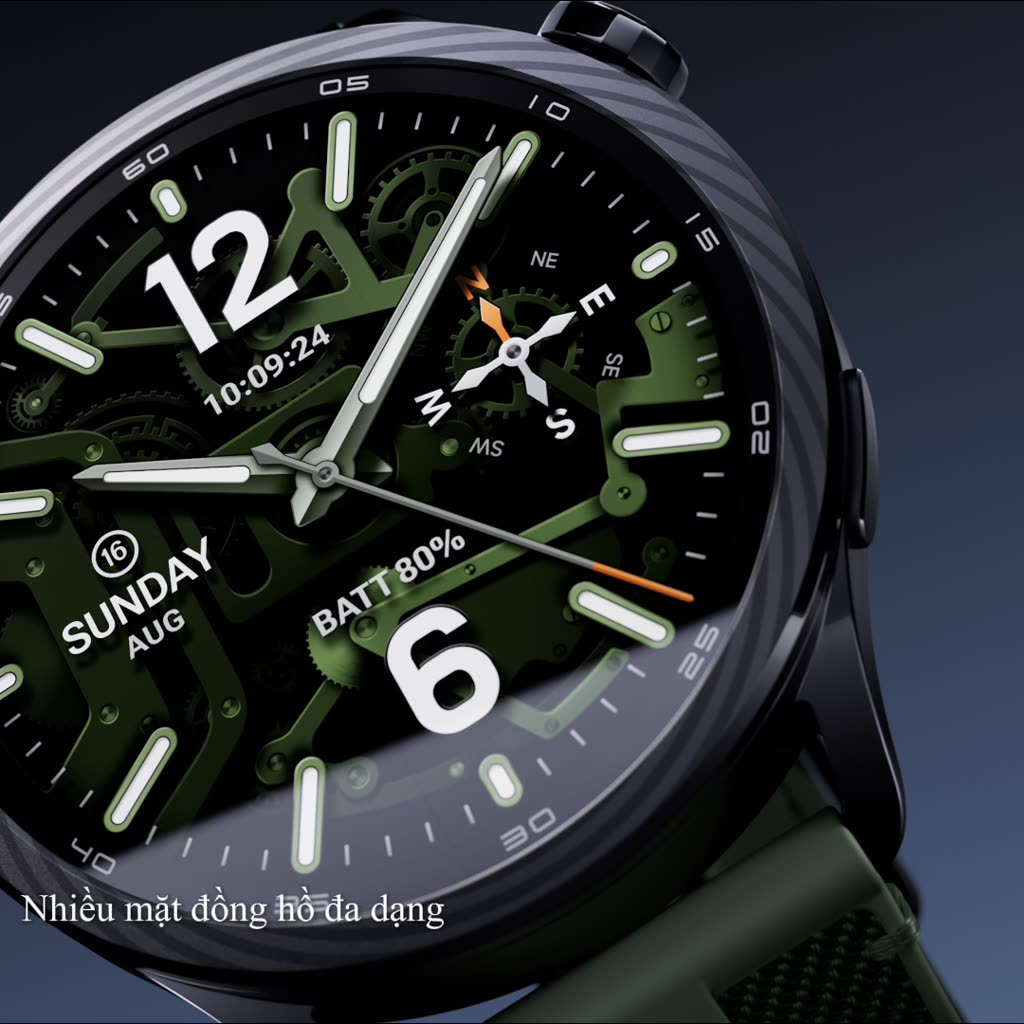 Đồng hồ thông minh Xiaomi Watch S5 | Mặt kính sapphire AMOLED 1.48″ | Công nghệ GNSS | Đàm thoại qua bluetooth | BigBuy360 - bigbuy360.vn