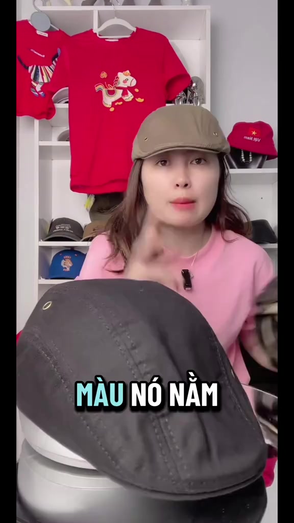 Mũ nồi nam trung niên, Nón beret mỏ vịt chất kaki dày dặn, có lỗ thông gió thoáng đầu phù hợp người già, bố | BigBuy360 - bigbuy360.vn
