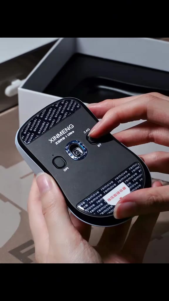 Chuột không dây Xinmeng Zero1 Pro - Chuột Bluetooth 3 mode kết nối, 24000 DPI, Pin 500mAH sử dụng nhiều ngày lthọc | BigBuy360 - bigbuy360.vn
