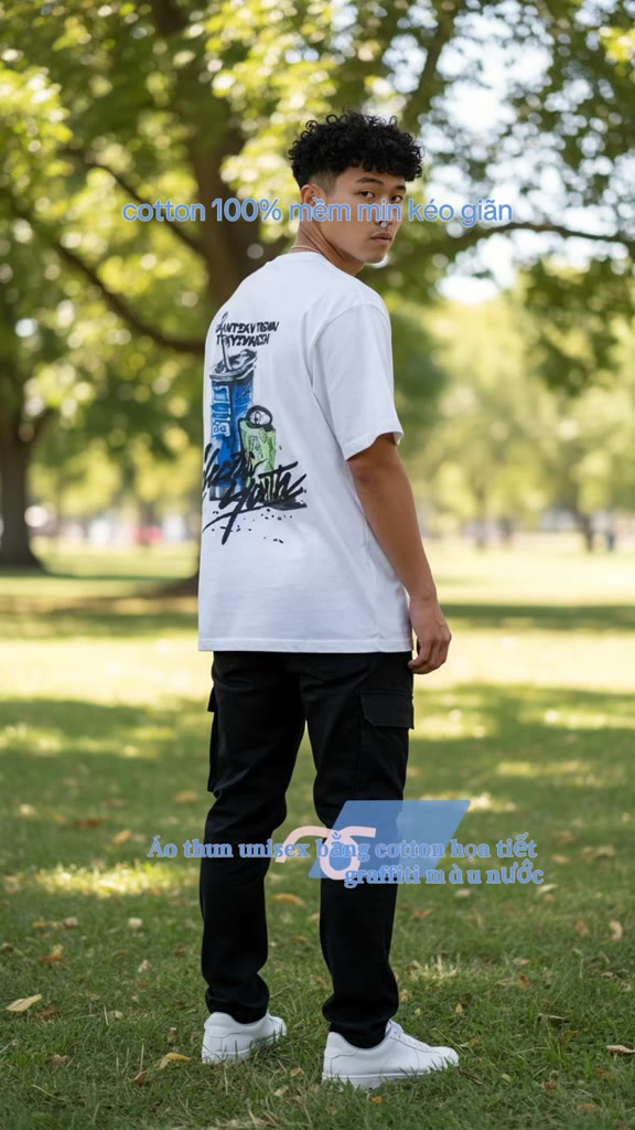 Áo Thun Họa Tiết Lon Nước &Cốc Uống Vẽ Tay Phong Cách Graffiti -Cotton Cao Cấp,Form Unisex,Thiết Kế Vui Nhộn & Đường Phố | BigBuy360 - bigbuy360.vn