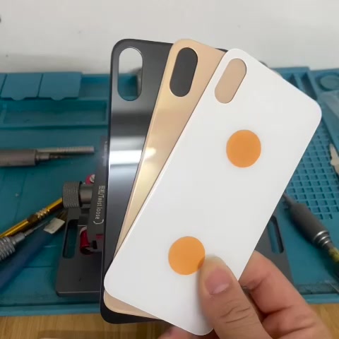 Nắp Lưng(Kính Lưng) Điện Thoại Dành Cho 8plus X XS XR XS Max LỖ TO ko mắt came tặng keo dán | BigBuy360 - bigbuy360.vn