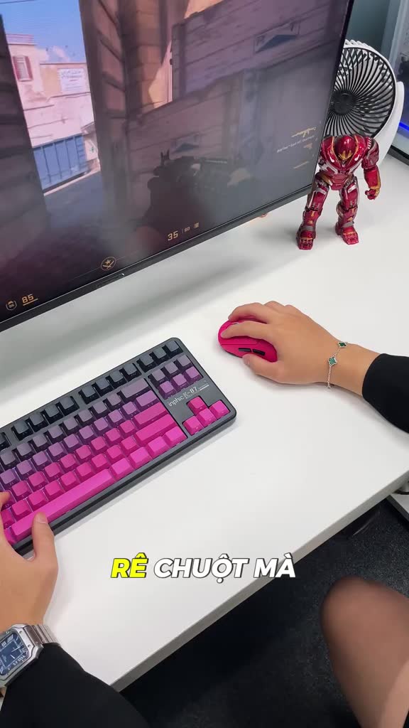 Lót chuột gaming pad chuột vuông 40x45 SIDOTECH INPHIC PDS4045 FPS dày bàn di size lớn miếng chuyên game chống nước | BigBuy360 - bigbuy360.vn