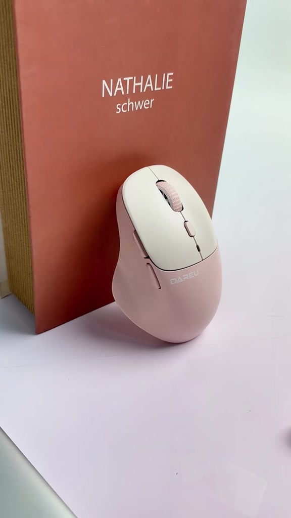 Chuột Không Dây Dareu LM165D 2.4G + Bluetooth | Pin sạc 300mAh (75h) / 2400 DPI /75g / Silent Click | BigBuy360 - bigbuy360.vn