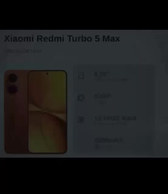 Điện thoại Redmi Turbo 5 max, Chip Dimensity 9500s, Pin 9.000 mAh, Sạc nhanh 100W | BigBuy360 - bigbuy360.vn