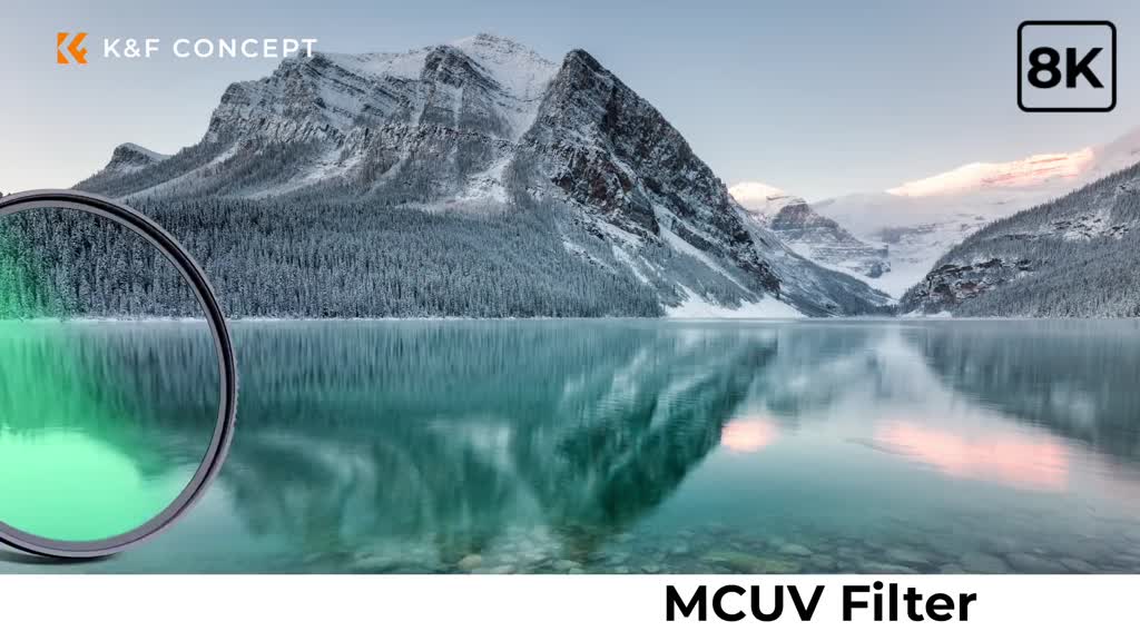 K&F CONCEPT Nano-X MCUV Filter  Ultra HD, Bảo Vệ Ống Kính Cho DSLR Mirrorless | BigBuy360 - bigbuy360.vn