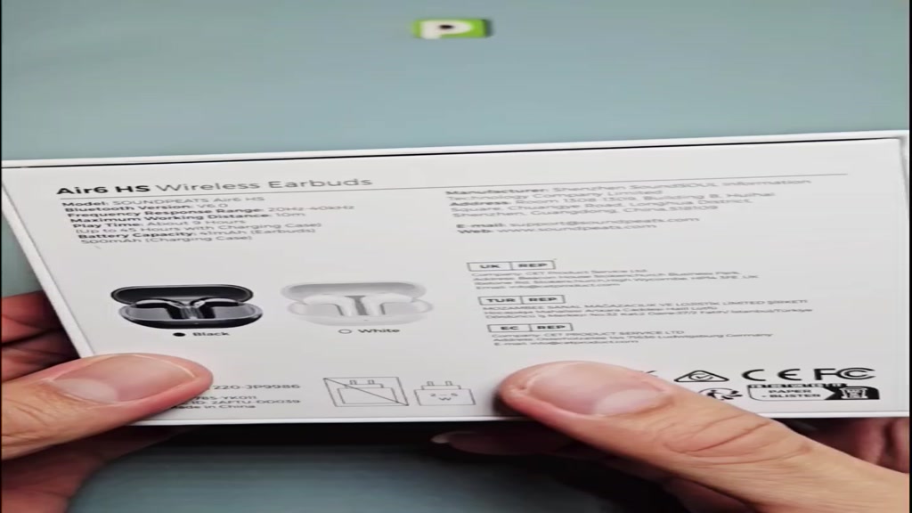 [HỎA TỐC HCM] Tai Nghe True Wireless SoundPEATS Air6 HS Hires Audio | Driver Sinh Học 3 Lõi Bảo Vệ Tai | Bluetooth 6.0 | BigBuy360 - bigbuy360.vn