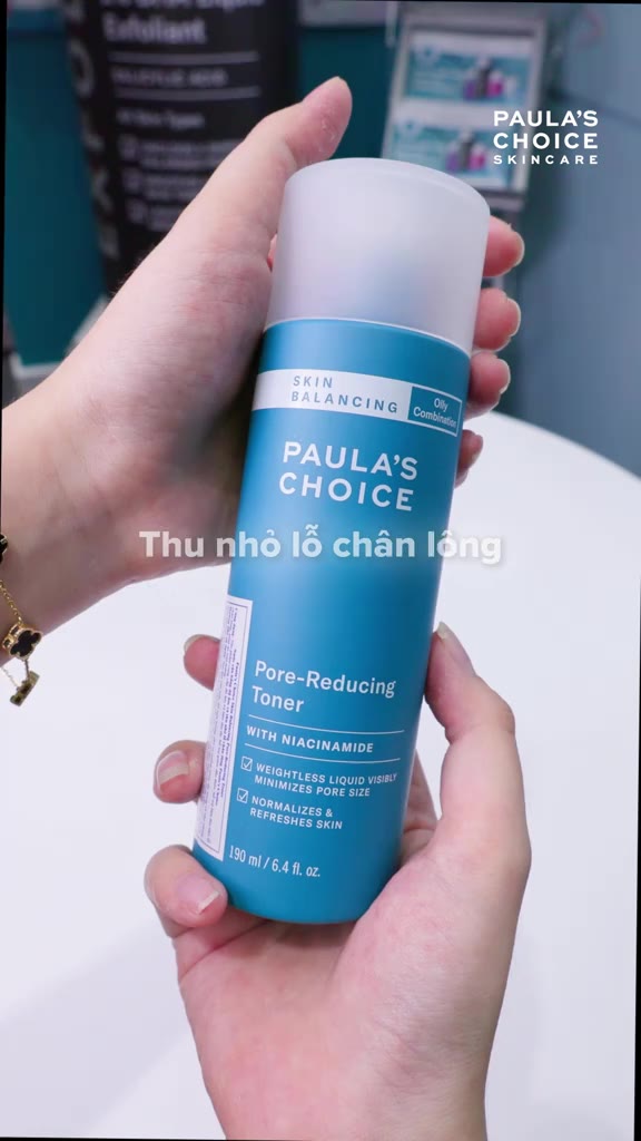 Nước Cân Bằng Độ Ẩm Và Điều Chỉnh Lỗ Chân Lông Skin Balancing Pore-Reducing Paula's Choice - Hiskin | BigBuy360 - bigbuy360.vn